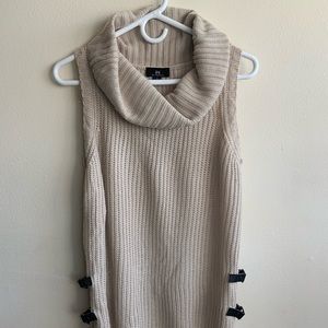 I.N. San Francisco Beige Knit Dress